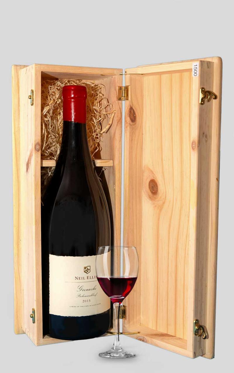 Neil Ellis Grenache Piekenierskloof 2015 i Trækasse