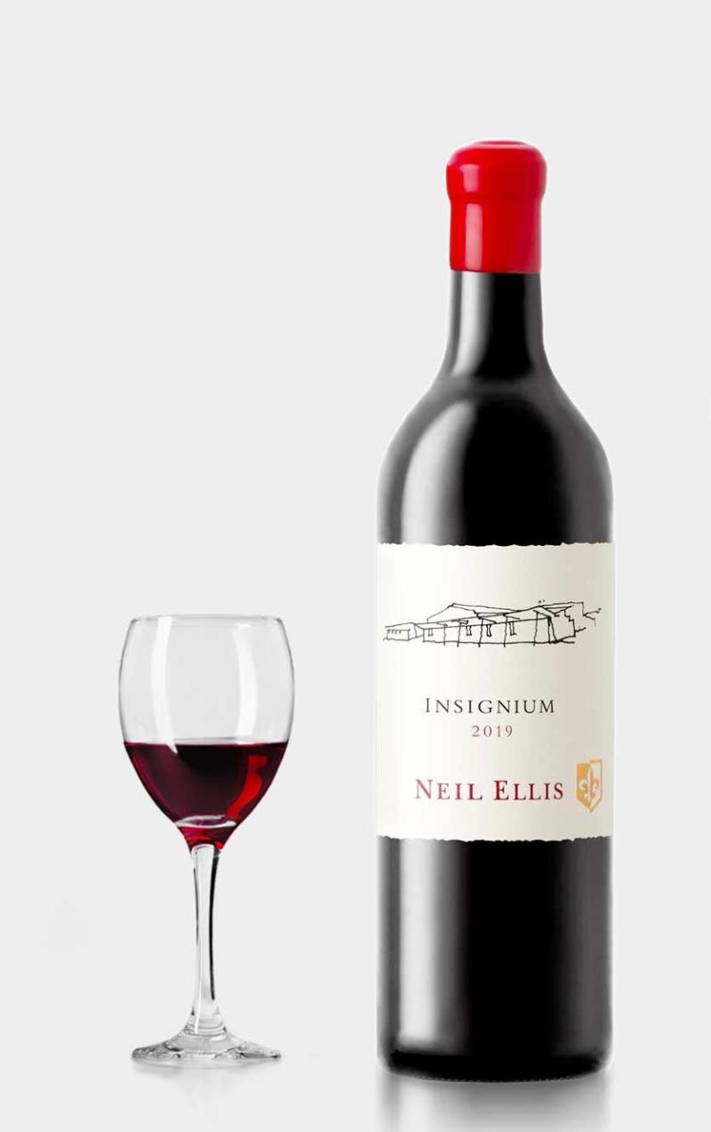 Neil Ellis Insignium 2019 - Fabelagtig vin fra Stellenbosch