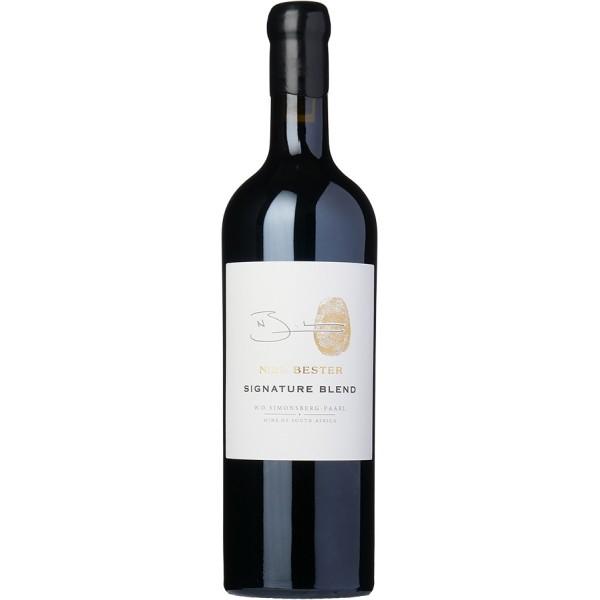 Niel Bester Signature Blend 2020 - Mørkerød Vin