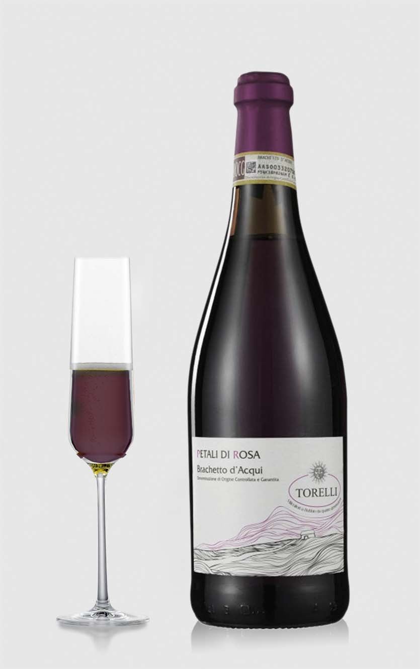 Petali Di Rosa 2023 Brachetto d'Acqui Dessertvin