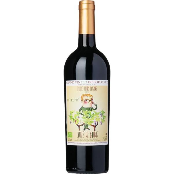 Pierre-Henri Cosyns Le Fruité 2018 - Rødvin med charme