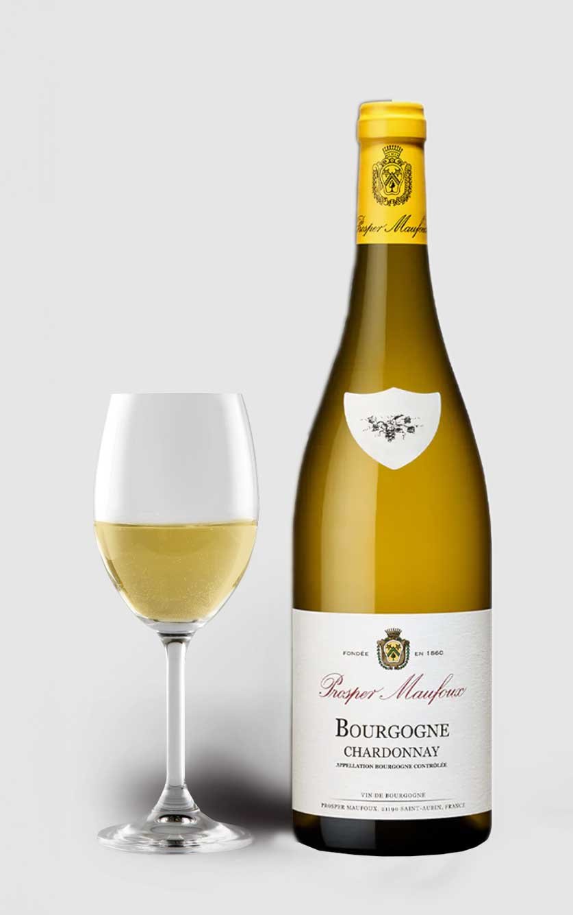 Prosper Maufoux Bourgogne Chardonnay 2022 - Topanmeldt Hvidvin