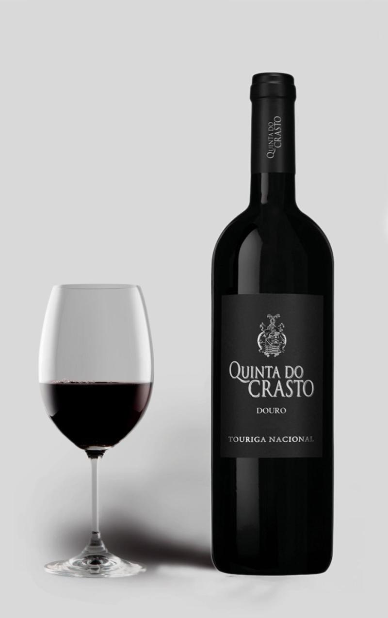 Quinta Do Crasto Touriga Nacional Rødvin 2010 - Udsalg!