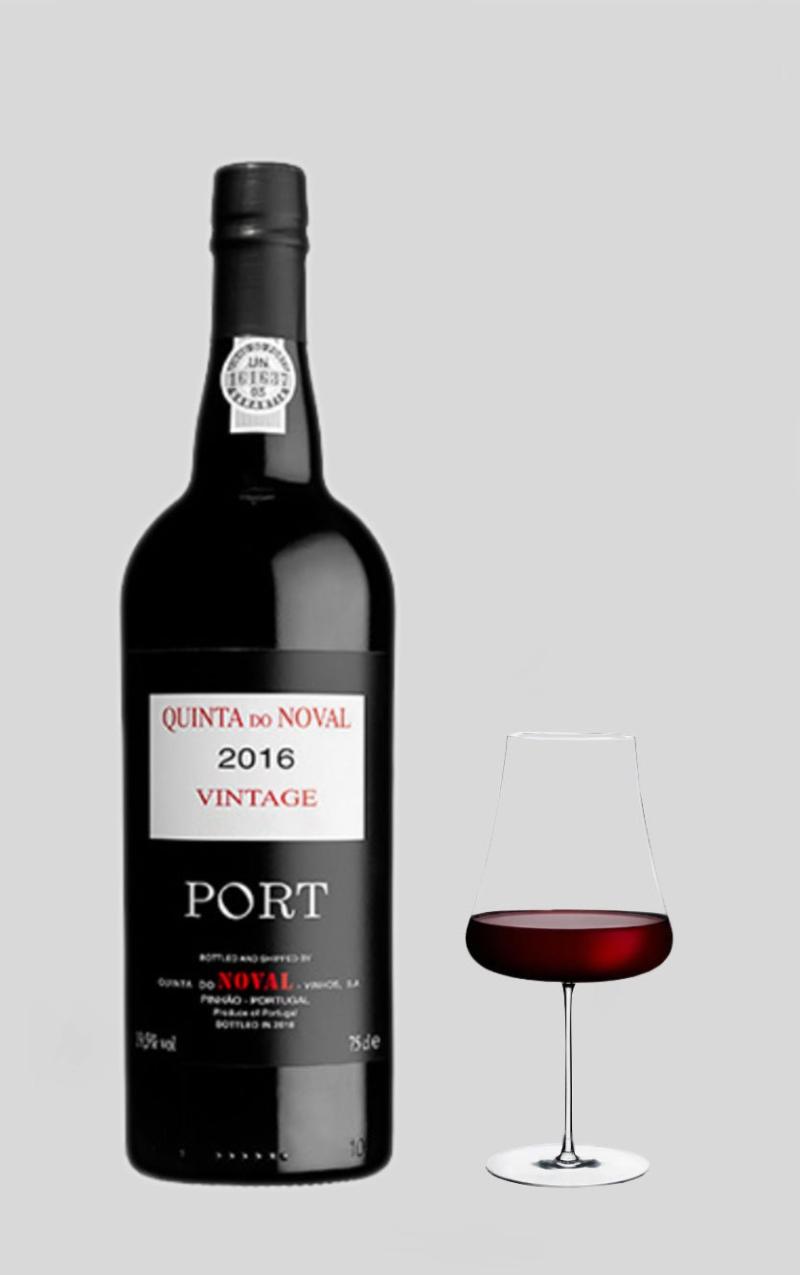 Quinta do Noval Vintage Port 2016 - Bedst Anmeldt Vin