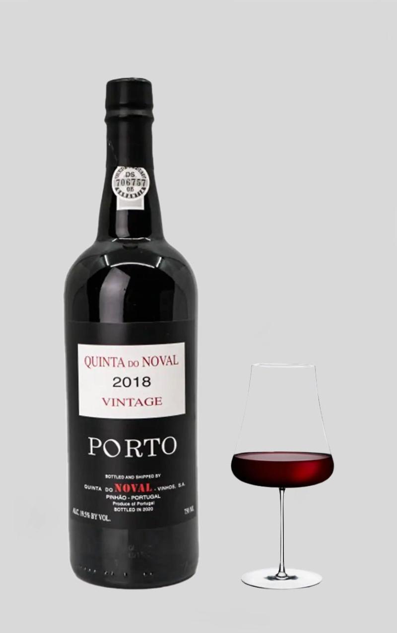 Quinta do Noval Vintage Port 2018 - Bedst Anmeldt Vin