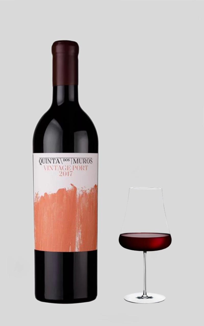 Quinta Do Portal Quinta Dos Muros Vintage Portvin 2017