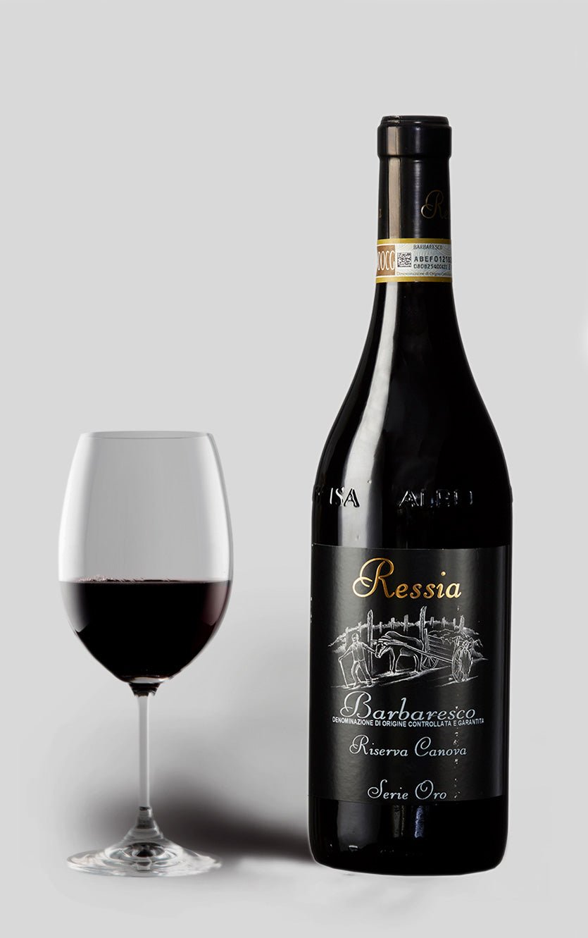 Ressia Barbaresco DOCG Riserva Canova 2018 - Nyhed!