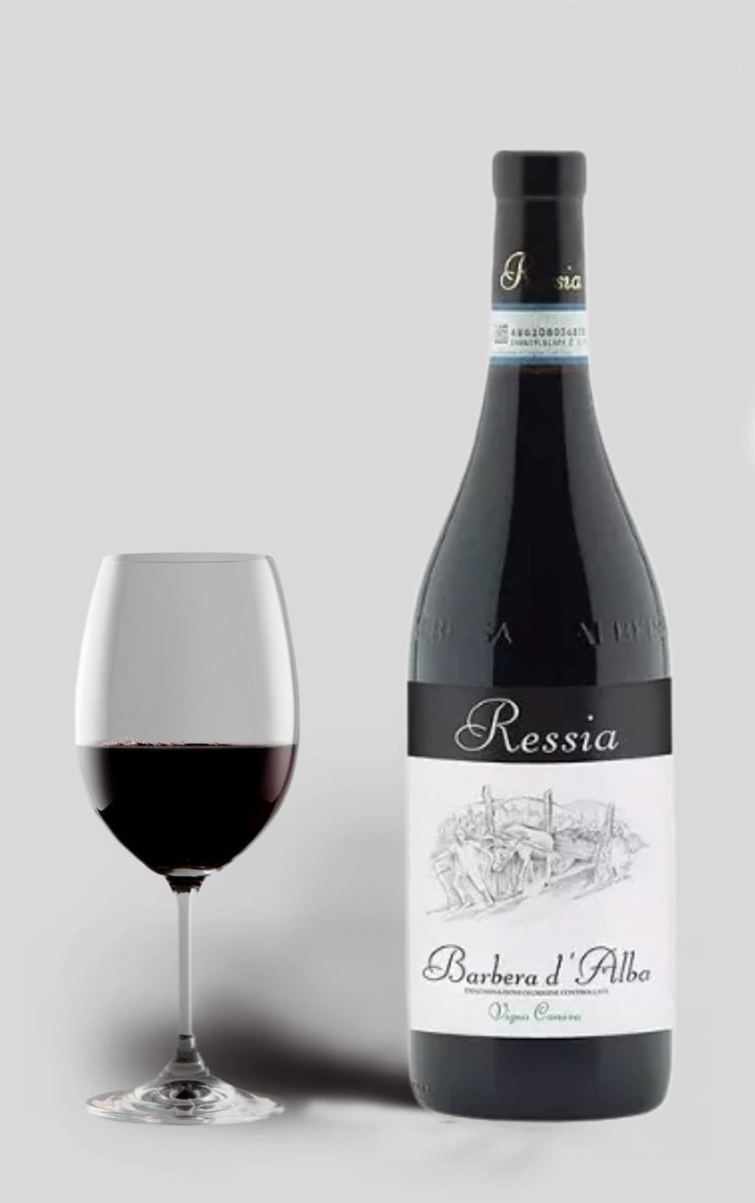 Ressia Barbera D'Alba DOC 2022 - Nyeste Vin hos DH Wines