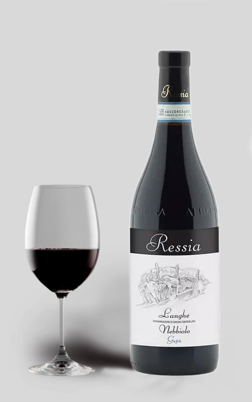 Ressia Lange DOC Nebbiolo 2021 - Nyhed hos DH Wines