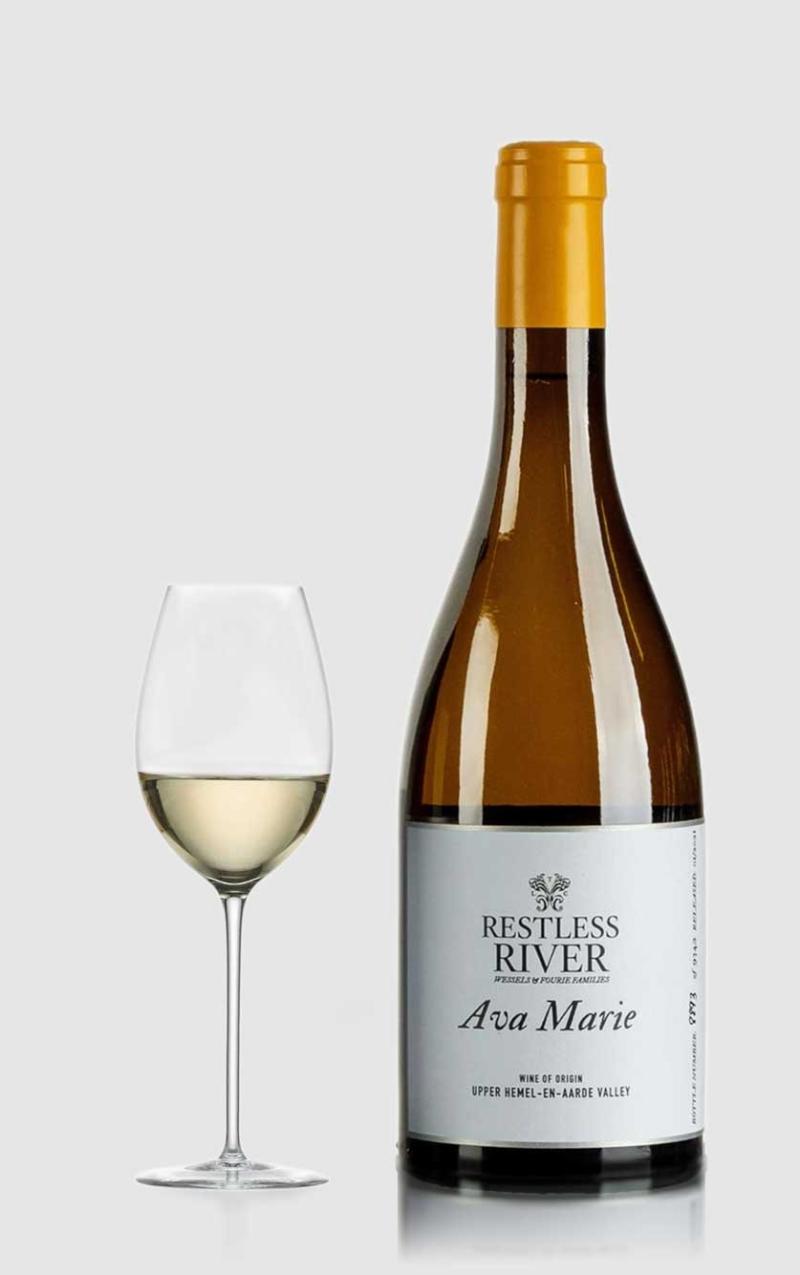Restless River Ava Marie Chardonnay 2020 - Største Besparelse