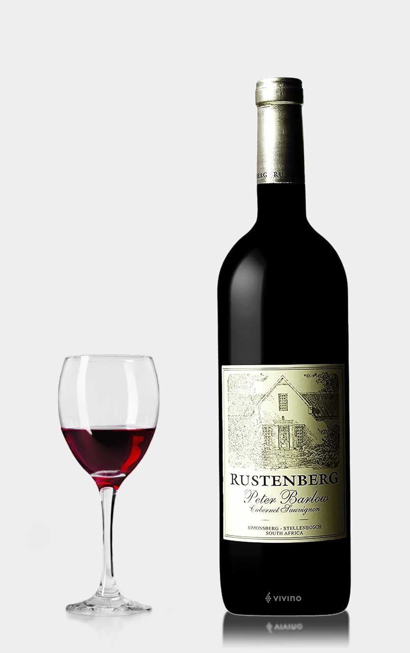 Rustenberg Peter Barlow 2010 - Førsteklasses Cabernet Sauvignon