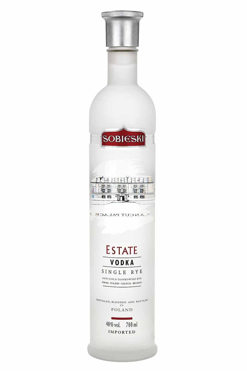 Sobieski Estate Vodka - Premium Polsk Vodka til Festen
