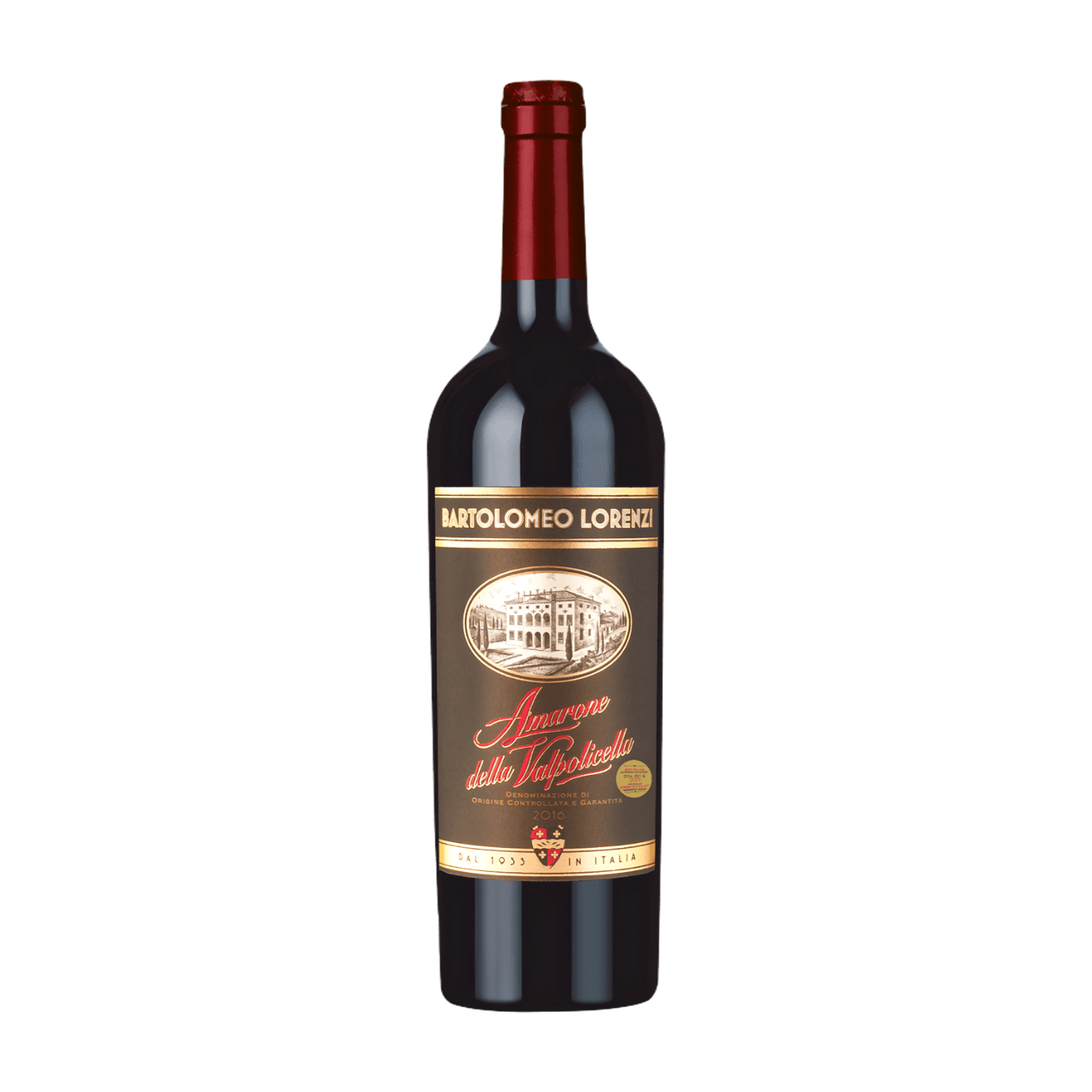 Bartolomeo Lorenzi Amarone 2018 - Italiensk Rødvin