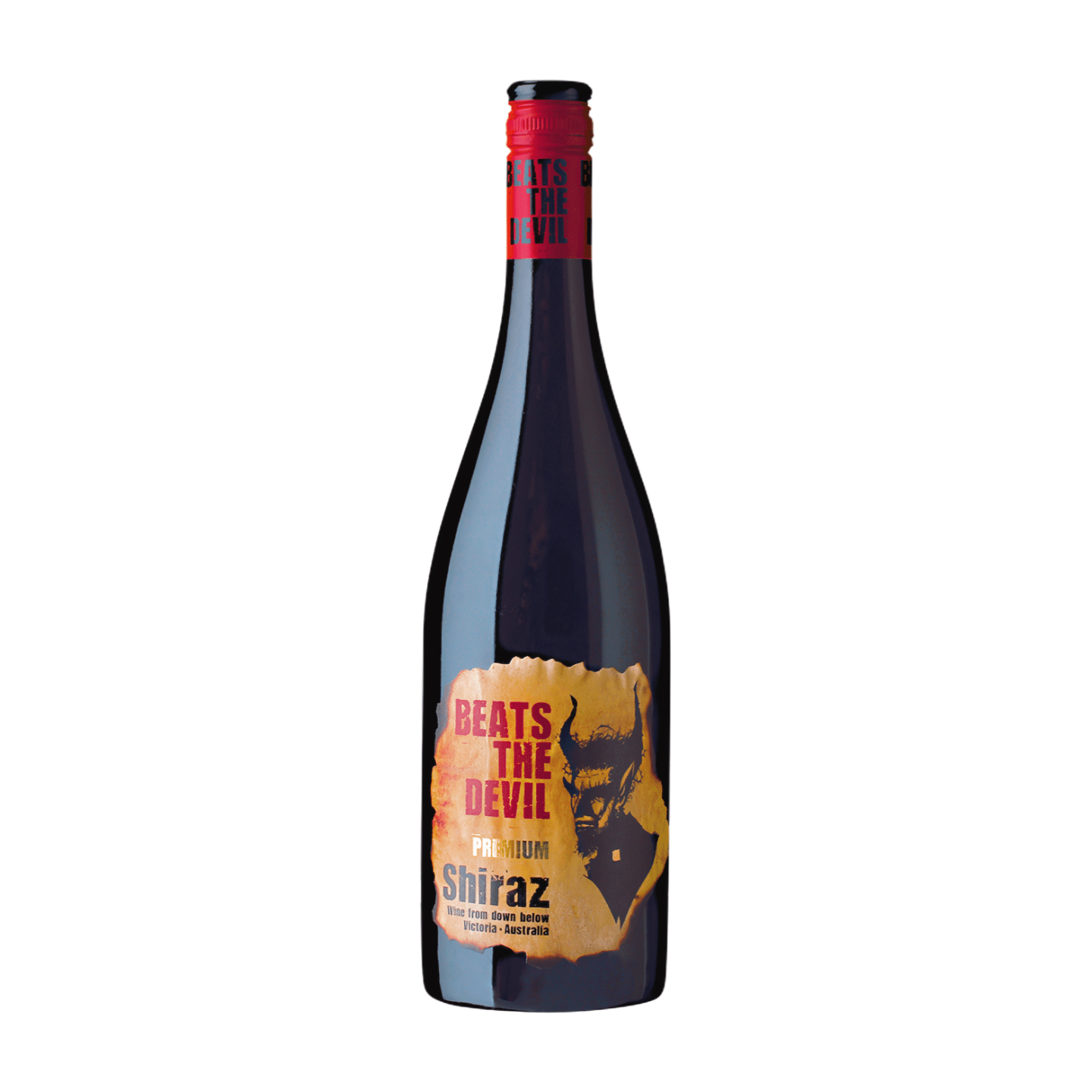 Beats The Devil Shiraz 2022 - Intens Rødvin på Tilbud