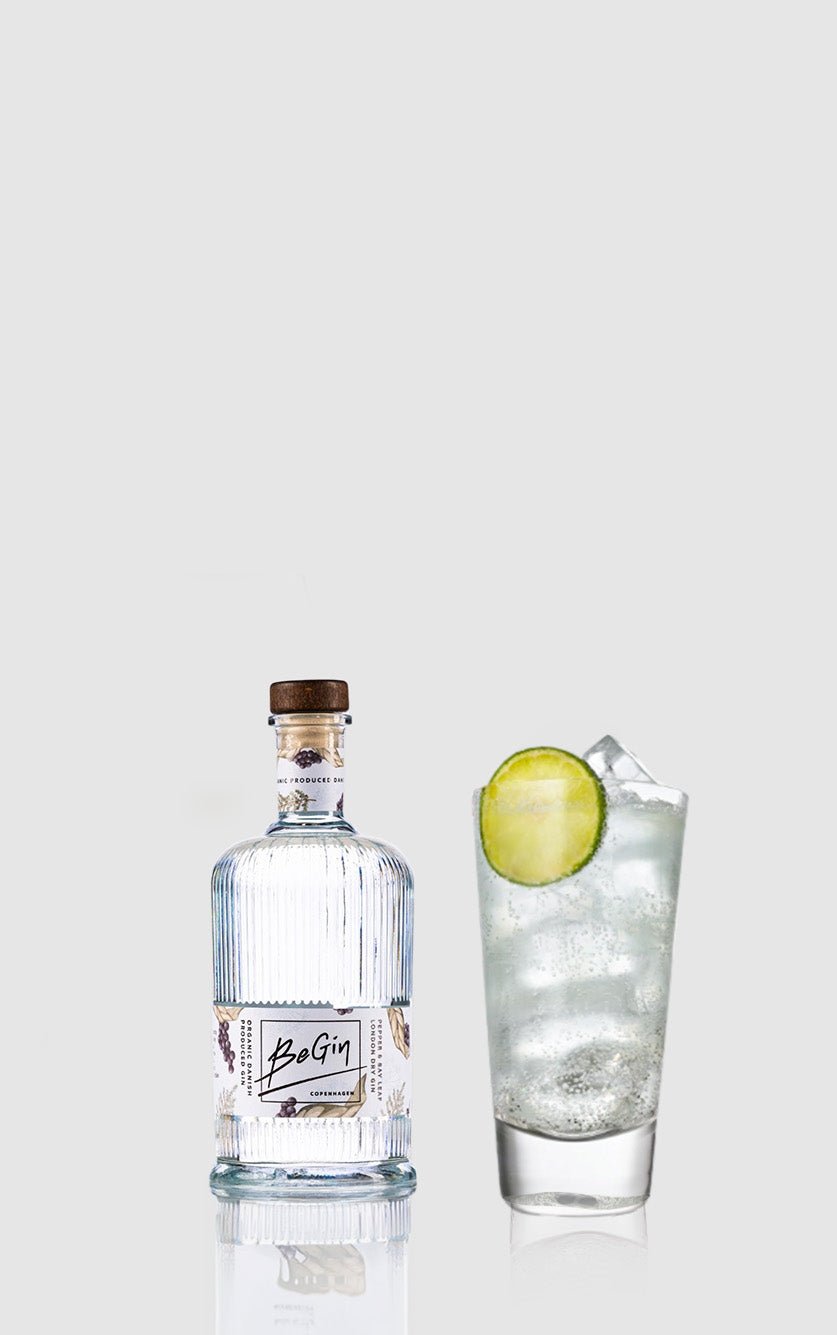 Begin Cph Pepper & Laurbærblade Gin - Unik London Dry Gin