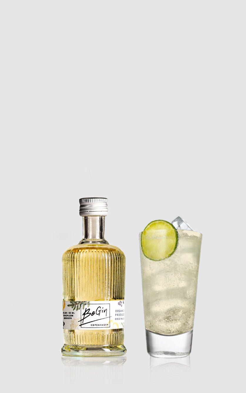 Begin Cph Original Blend Gin Miniature - Dansk Kvalitet