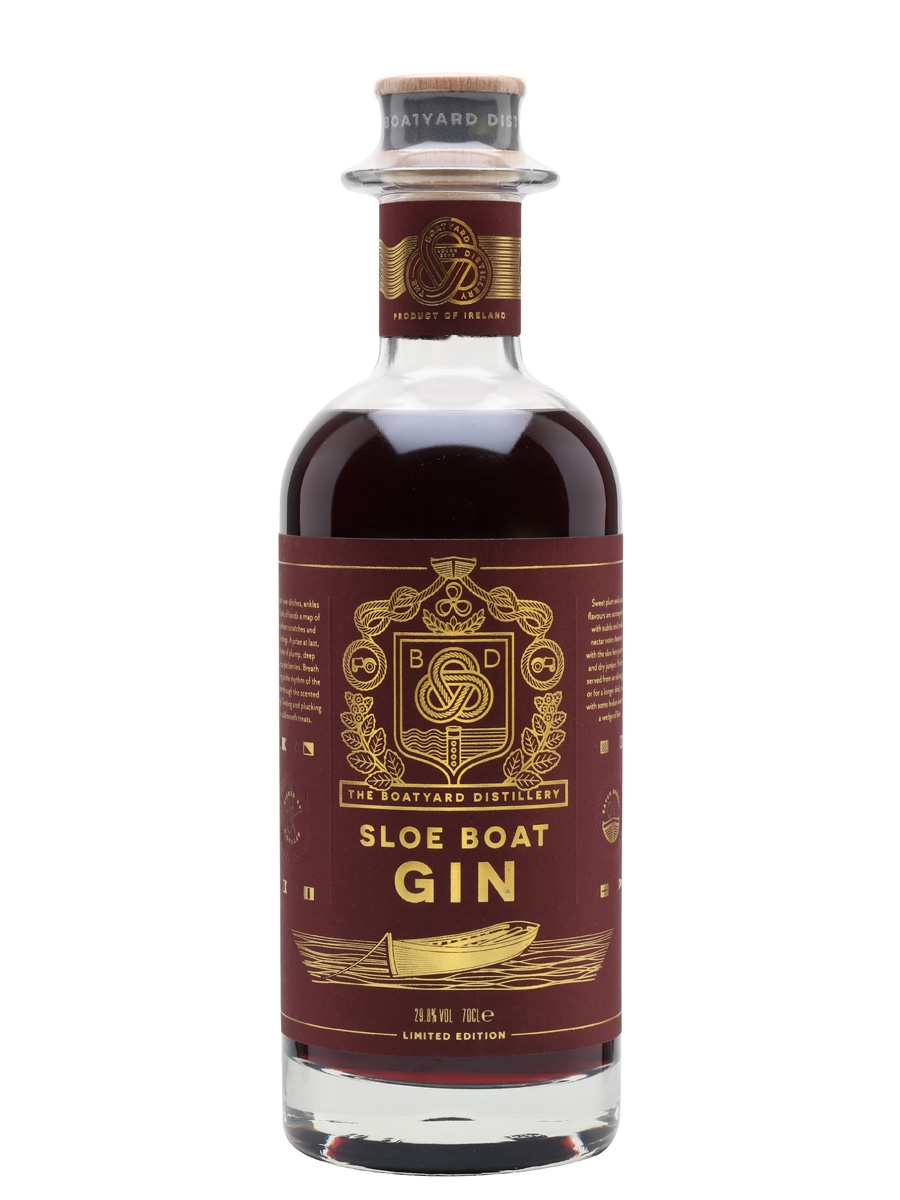 Boatyard Sloe Gin - Unik og Aromatisk Spiritus