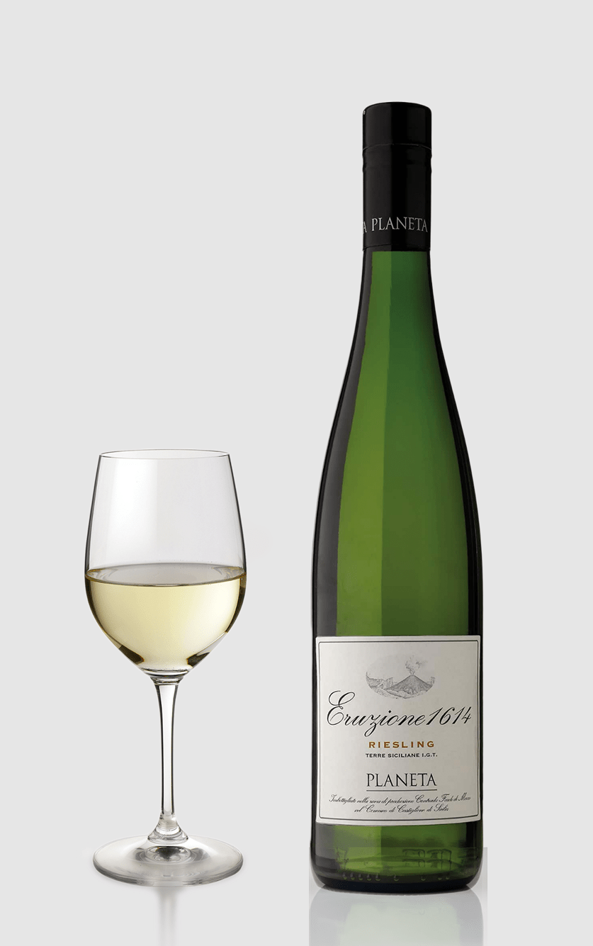 Planeta Eruzione 1614 Riesling Etna 2017 - Hvidvin på tilbud