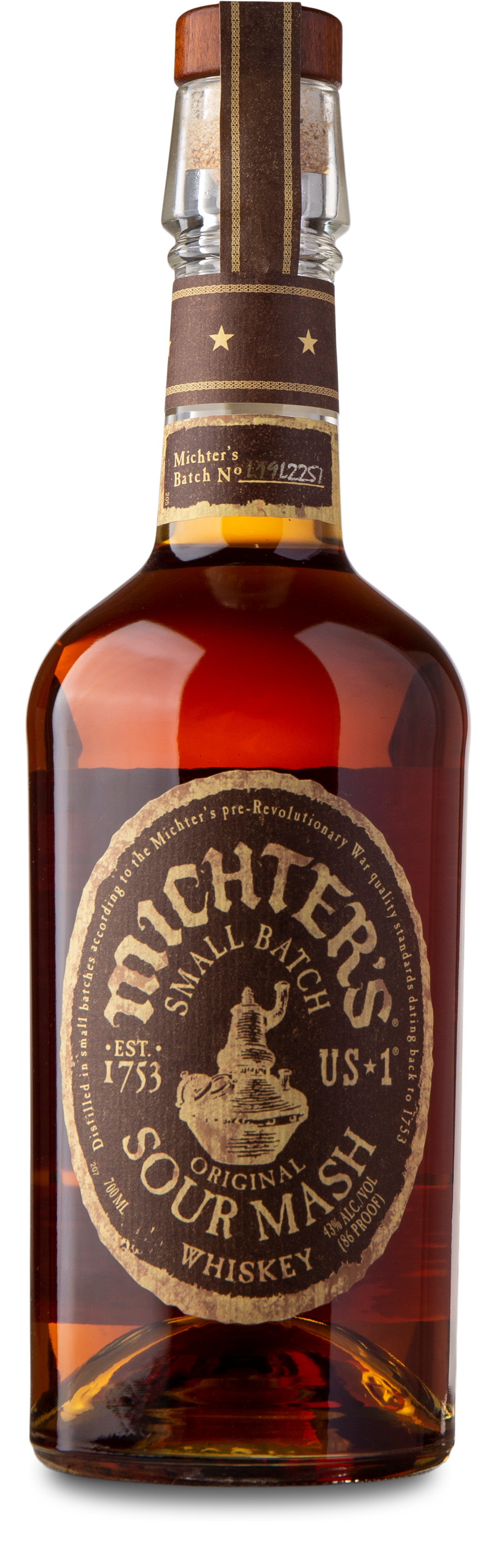 Michter's US1 Small Batch Kentucky Sour Mash Whisky 43% 70 cl