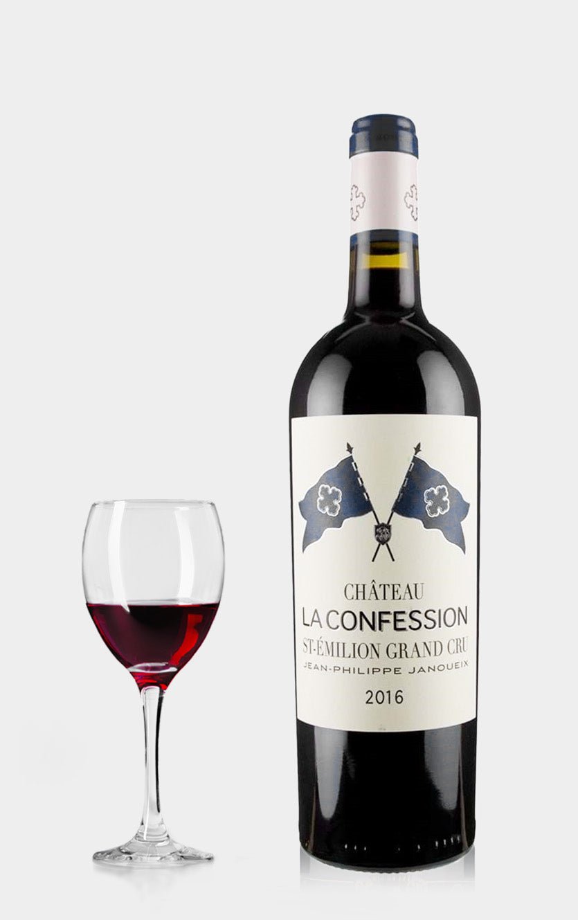 Chateau   Confession Saint Emilion Grand Cru 2016