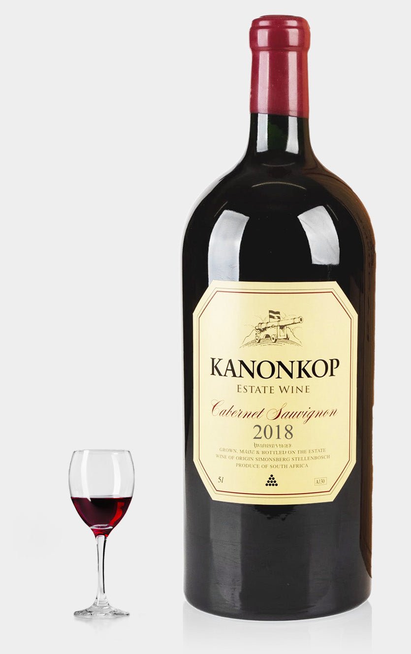 Kanonkop Estate  Cabernet Sauvignon 2018 9ltr