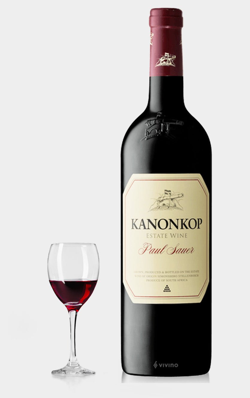 Kanonkop Estate Wine  Poul Sauer 2018   Ltr