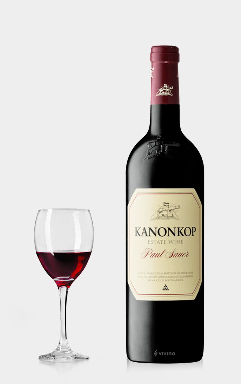 Kanonkop Estate Wine  Poul Sauer 2015