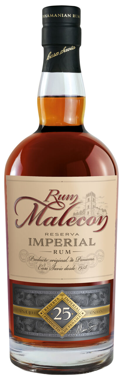 - Malecon 25yo 40  Reserva Imperial  Savio        Rum