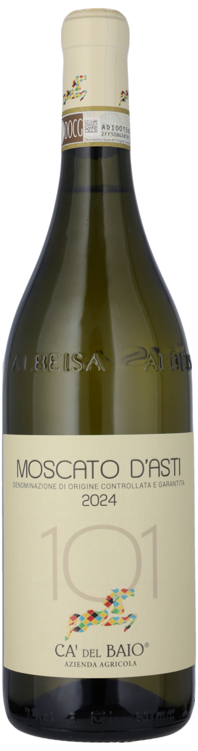 - Moscato Dasti 101 Docg   Del Baio Piemonte 2024