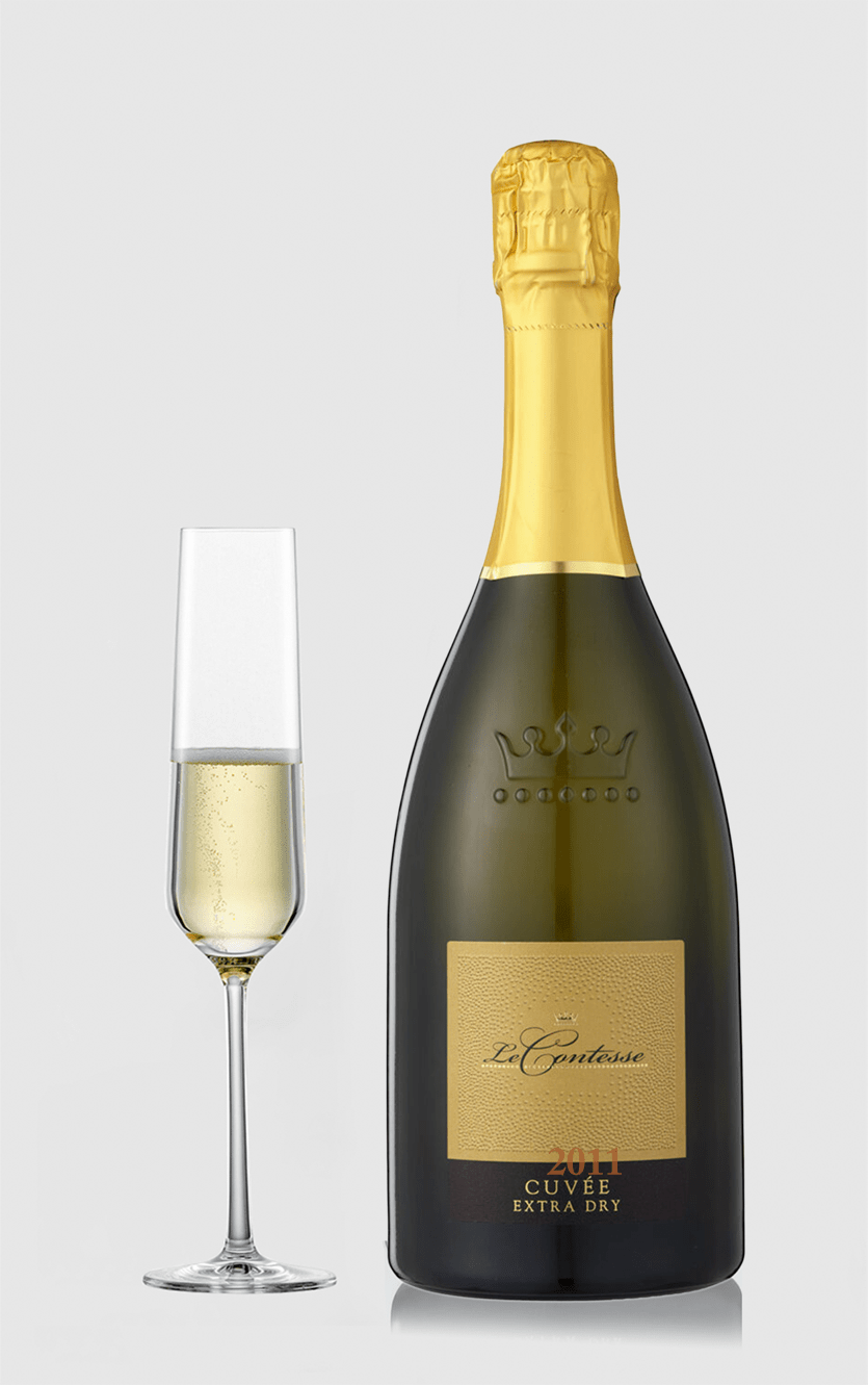 Prosecco Extra Dry Elegance   Contesse 300   Jeroboam