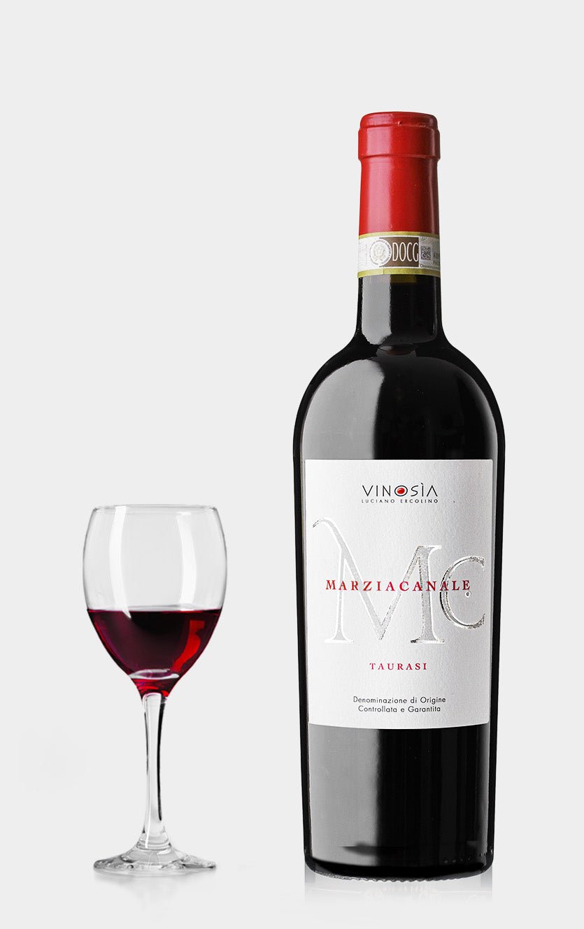 Vinosia Marziacanale Taurasi 2015 Magnum