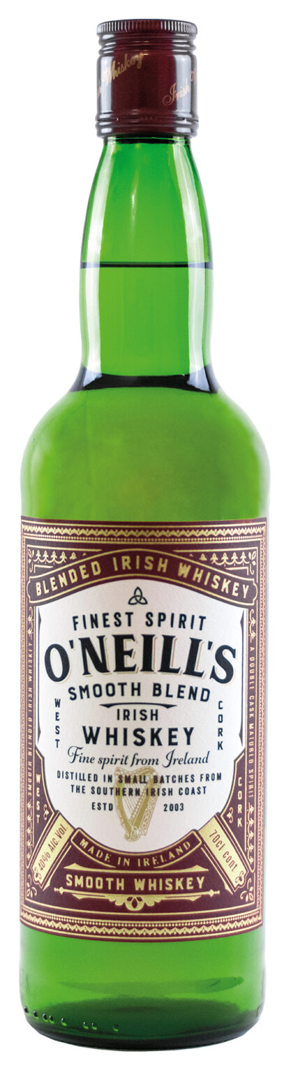 Whisky   Neils Blended Irish Whiskey 40  West Cork Distillers