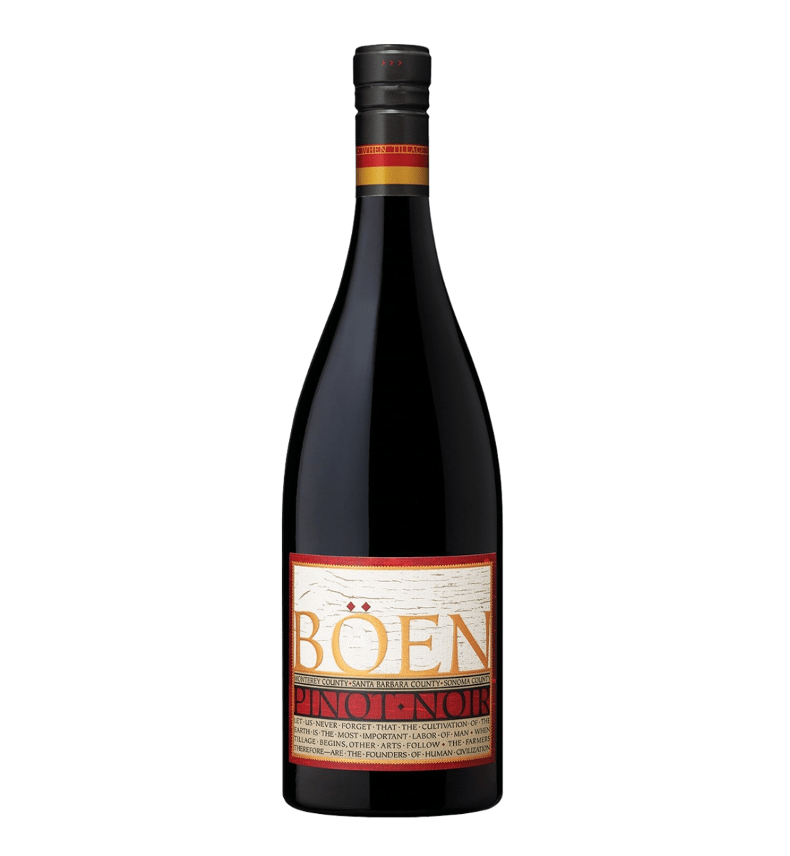 - Böen Pinot Noir Tri-county 2022