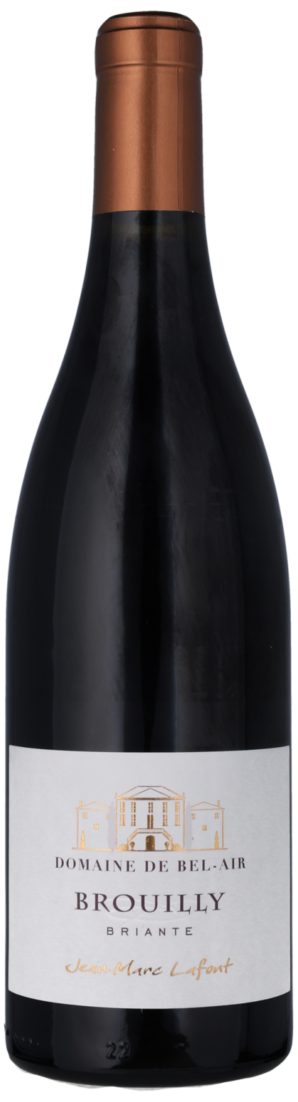 - Brouilly Briante Domaine   Bel Air 2022