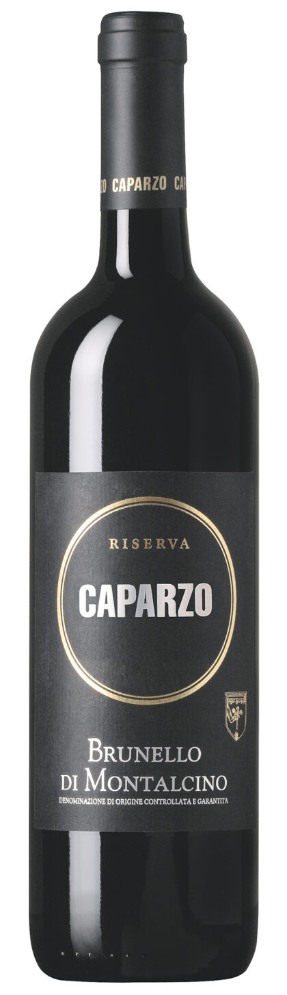 - Brunello   Montalcino Riserva Caparzo 2017