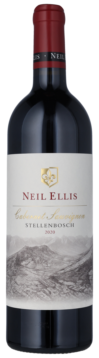 - Cabernet Sauvignon Jonkershoek Valley Stellenbosch Neil Ellis 2020