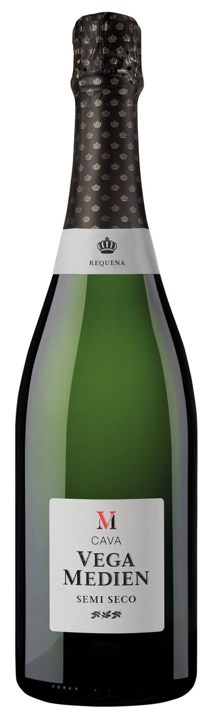 - Cava Semi-seco øko Vega Medien  Cavas Marevia Valencia
