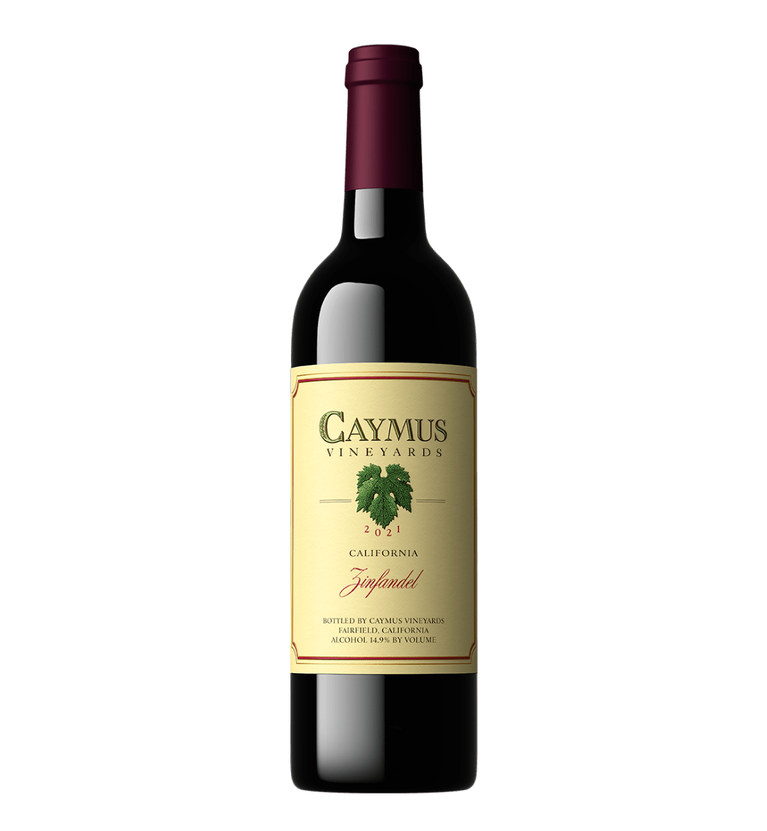 - Caymus Vineyards Zinfandel 2021