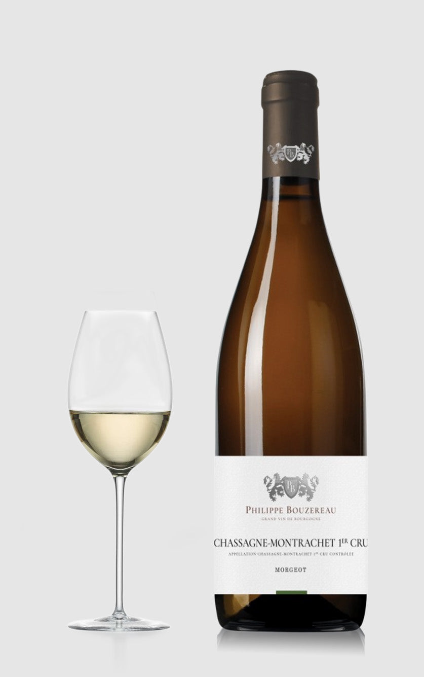 Domaine Bouzereau Chassagne-montrachet 2022 1er Cru Morgeot