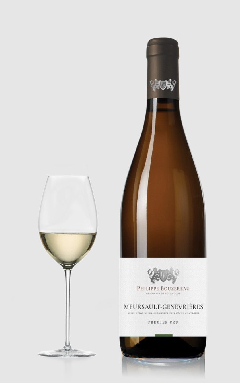 Domaine Bouzereau Meursault-genevrières    Cru 2022
