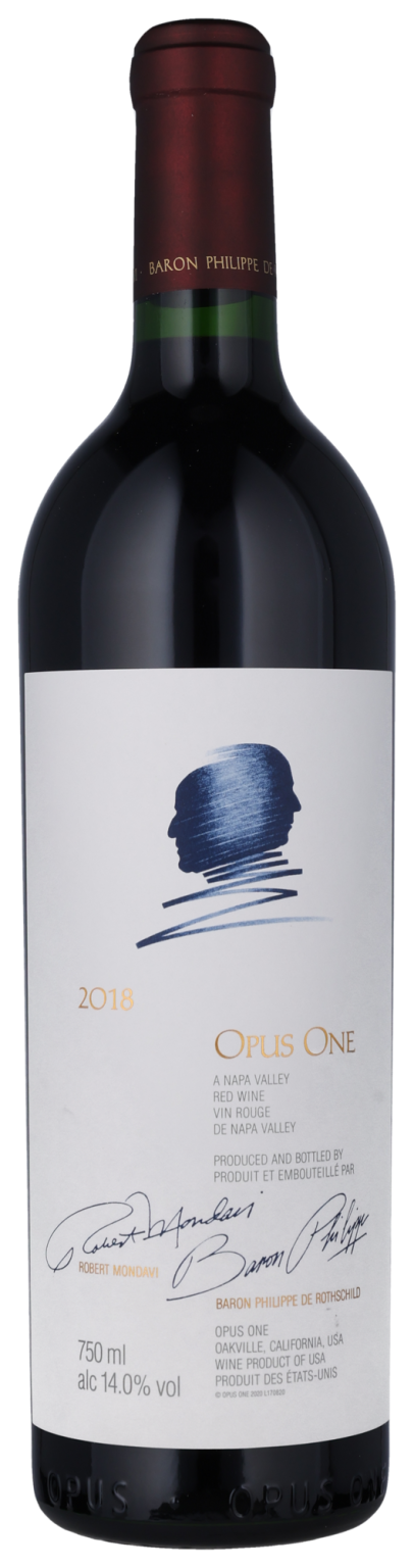- Opus One 2018