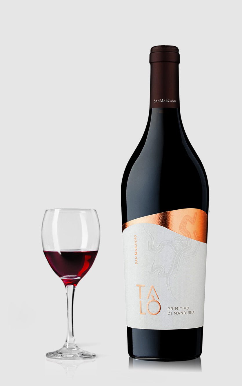 Primitivo   Manduria Talo Doc San Marzano Vini 2022