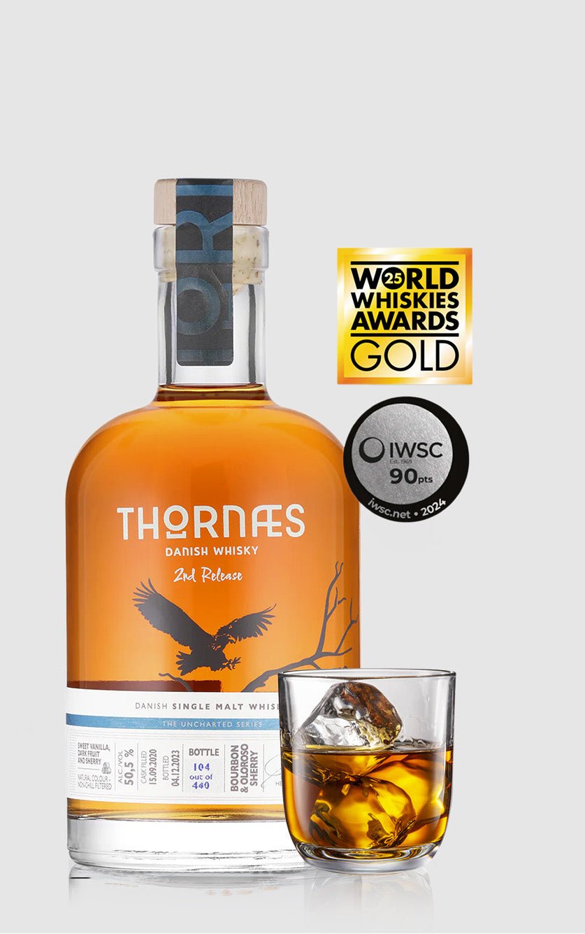 Thornæs Danish Single Malt Whisky 2nd Release