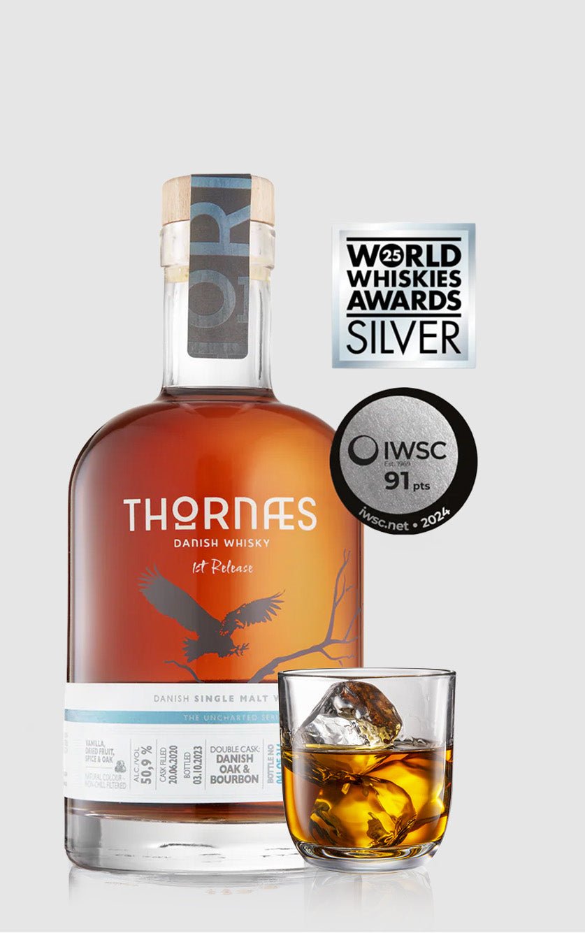 Thornæs Danish Single Malt Whisky 1st Release