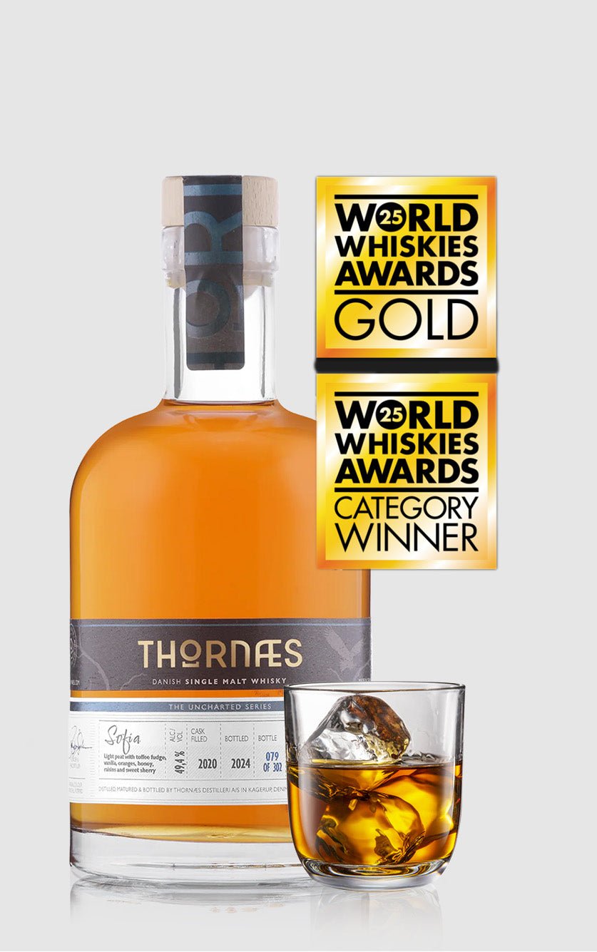 Thornæs Danish Whisky  Single Malt Sofia Lightly Peated