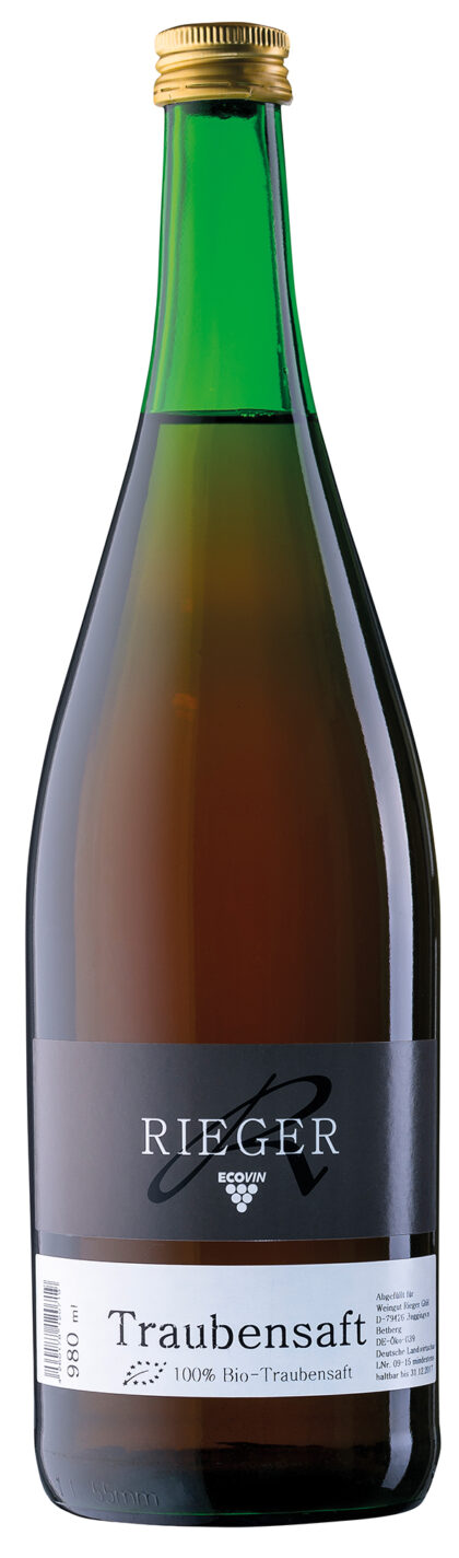 - Traubensaft Baden  Weingut Rieger