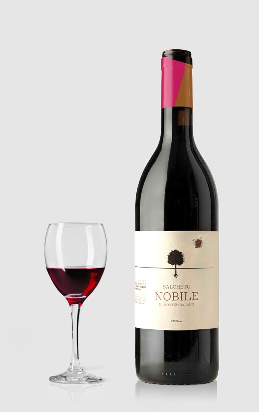 Vino Nobile   Montepulciano øko Docg Salcheto 2021
