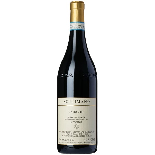 Barbera   Alba  Pairolero 2022
