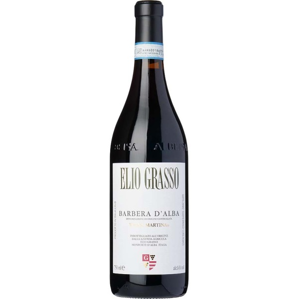 Barbera   Alba  Vigna Martina 2022