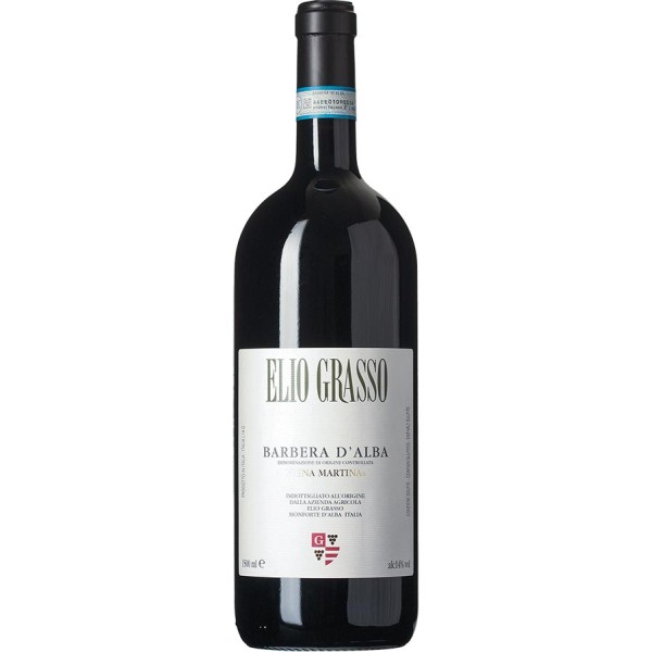 Barbera   Alba  Vigna Martina  Magnum 2021
